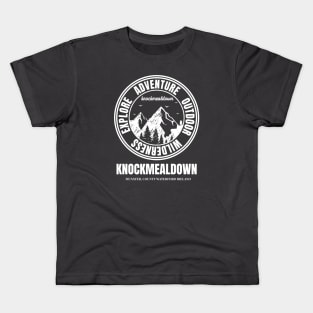 Knockmealdown Mountain, Mountaineering In Ireland Locations Kids T-Shirt